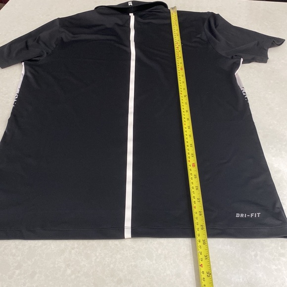 Nike size M Tiger Woods TW Mobility Majors Polo Shirt 833165-010  ⭐️⭐️⭐️… - Picture 14 of 16
